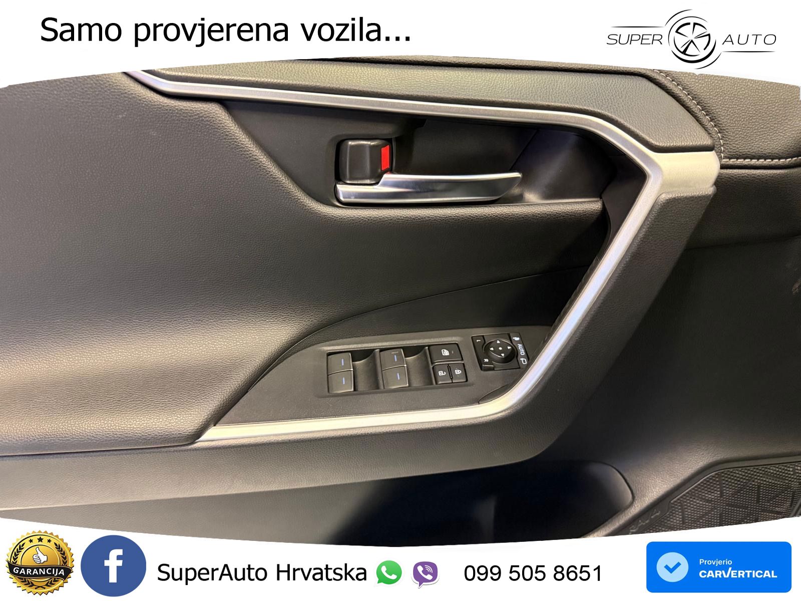 Toyota RAV4 2.5 (222 KS) Hybrid AWD-i eCVT LED+GR SJED+ACC