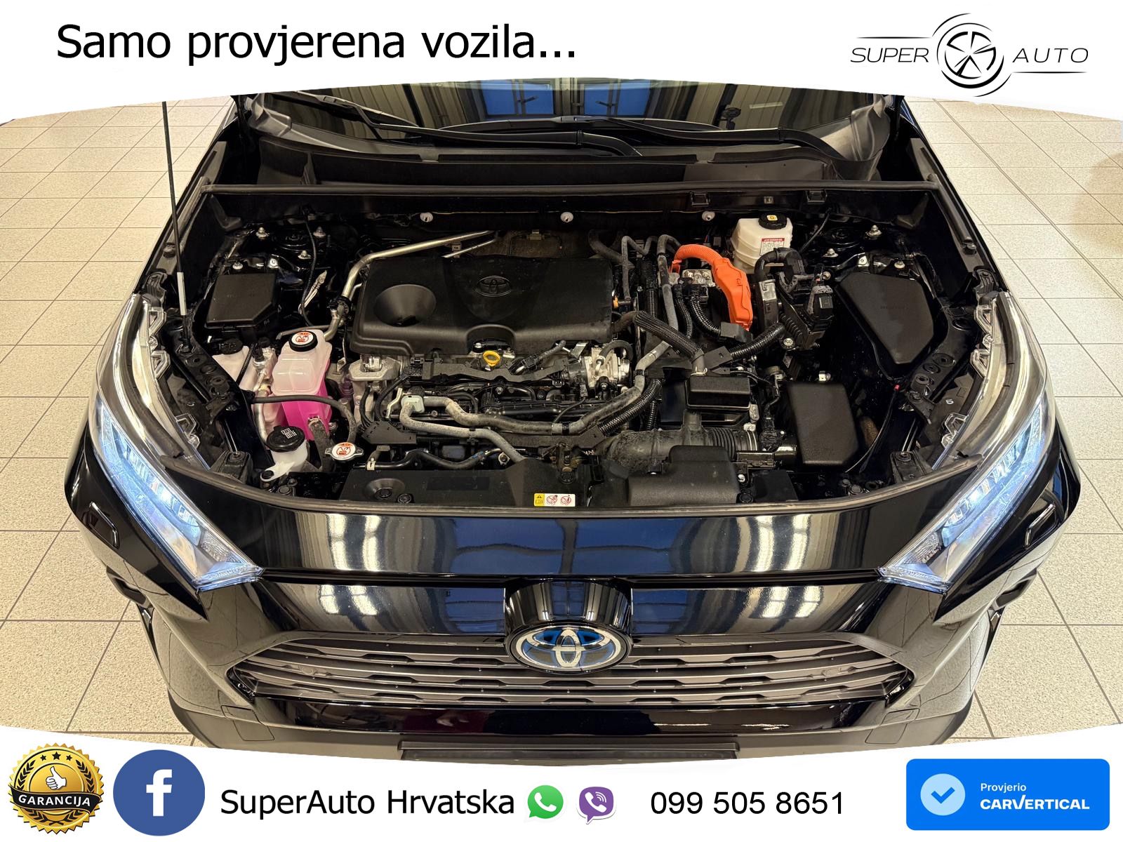 Toyota RAV4 2.5 (222 KS) Hybrid AWD-i eCVT LED+GR SJED+ACC