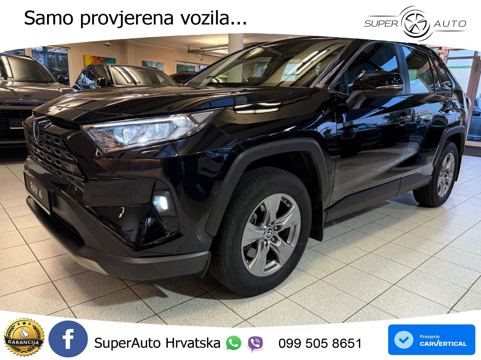 Toyota RAV4 2.5 (222 KS) Hybrid AWD-i eCVT LED+GR SJED+ACC