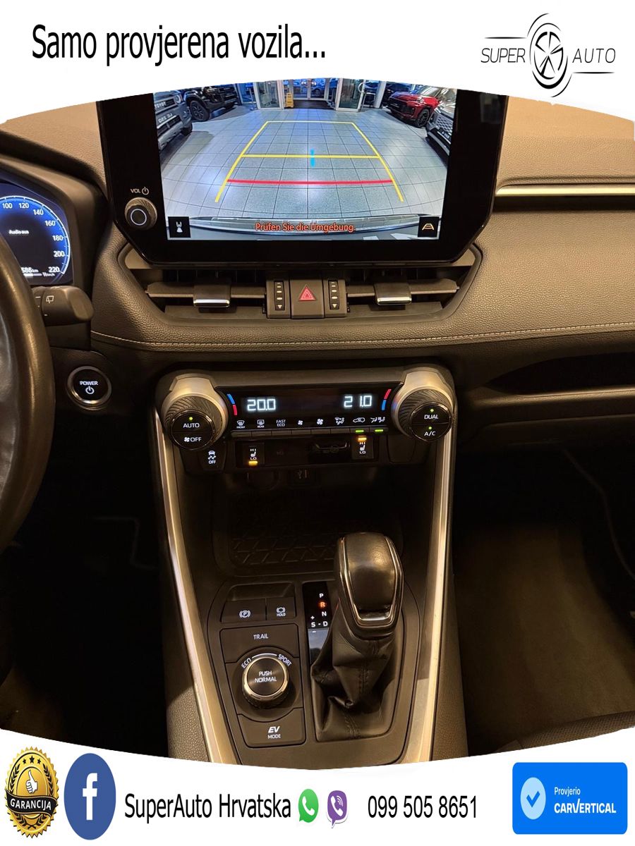 Toyota RAV4 2.5 (222 KS) Hybrid AWD-i eCVT LED+GR SJED+ACC