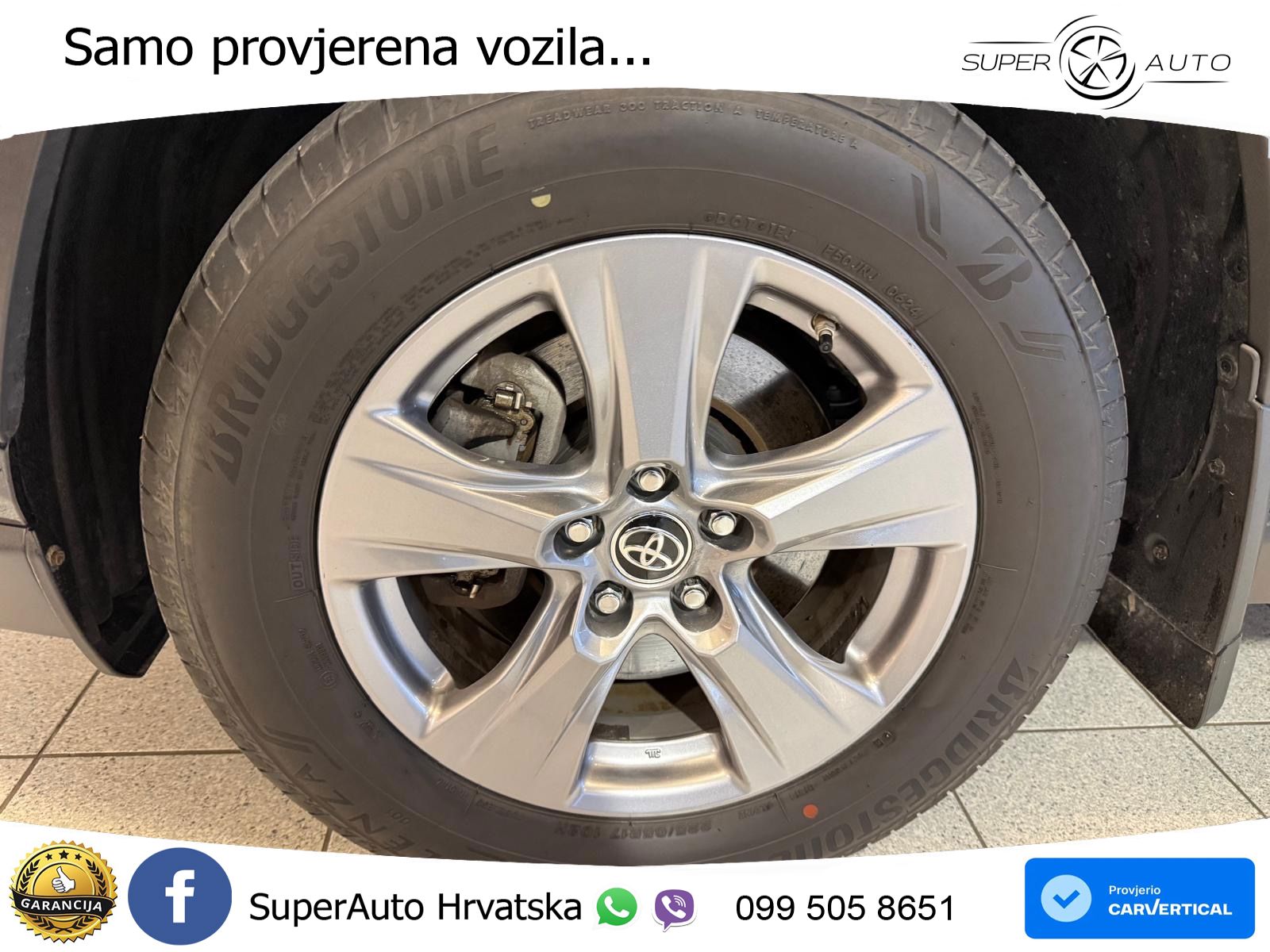 Toyota RAV4 2.5 (222 KS) Hybrid AWD-i eCVT LED+GR SJED+ACC