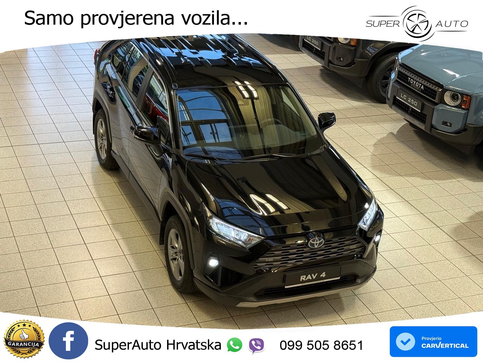 Toyota RAV4 2.5 (222 KS) Hybrid AWD-i eCVT LED+GR SJED+ACC