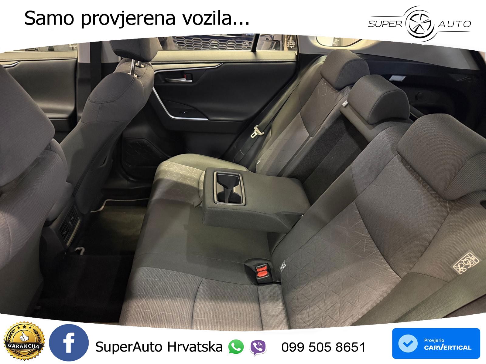 Toyota RAV4 2.5 (222 KS) Hybrid AWD-i eCVT LED+GR SJED+ACC