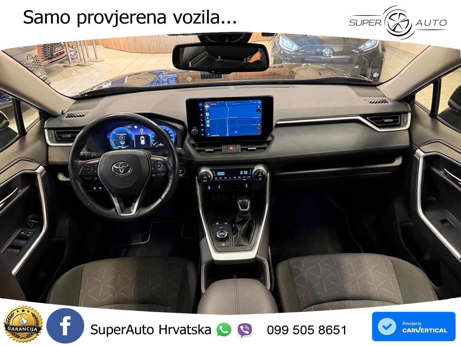 Toyota RAV4 2.5 (222 KS) Hybrid AWD-i eCVT LED+GR SJED+ACC
