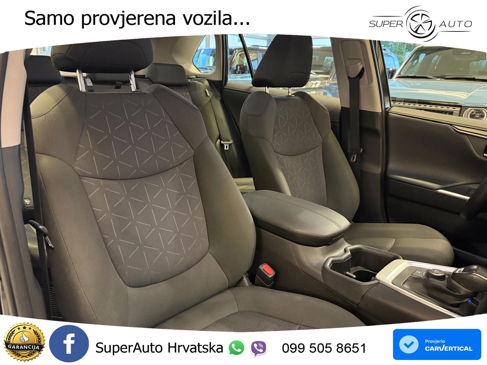 Toyota RAV4 2.5 (222 KS) Hybrid AWD-i eCVT LED+GR SJED+ACC