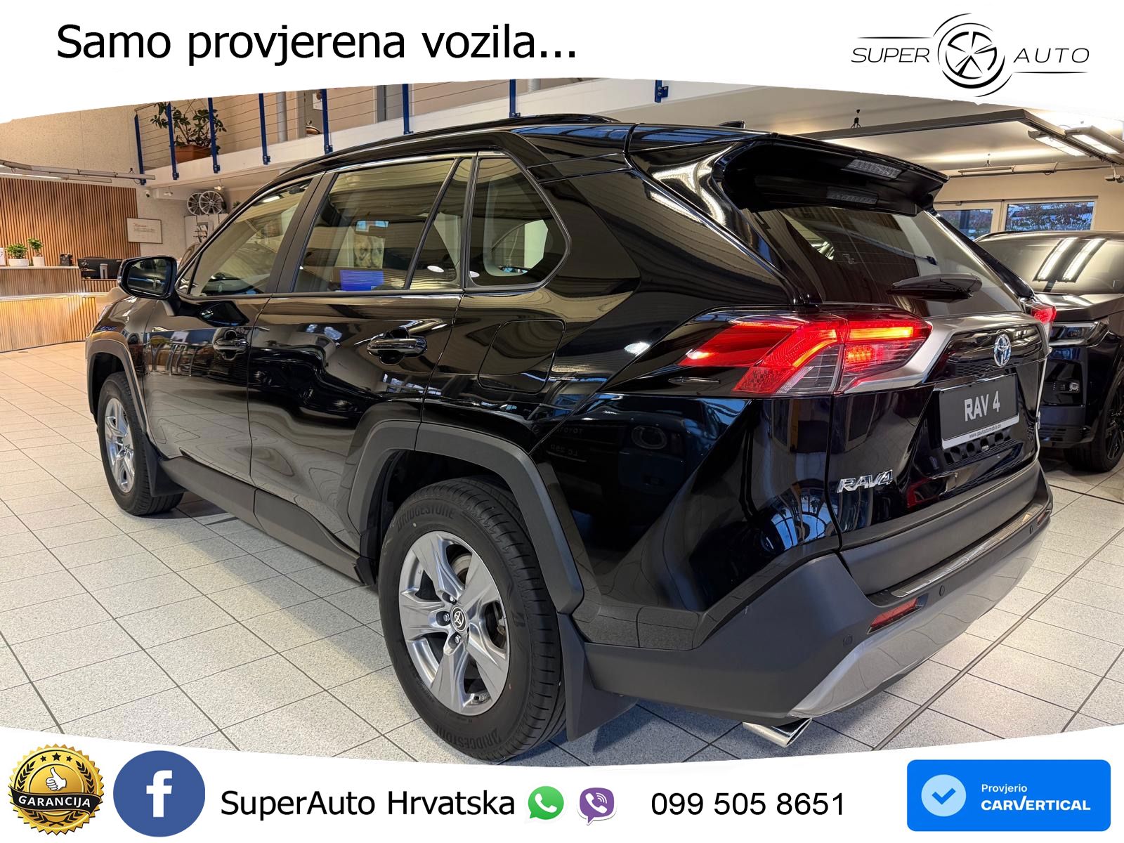 Toyota RAV4 2.5 (222 KS) Hybrid AWD-i eCVT LED+GR SJED+ACC
