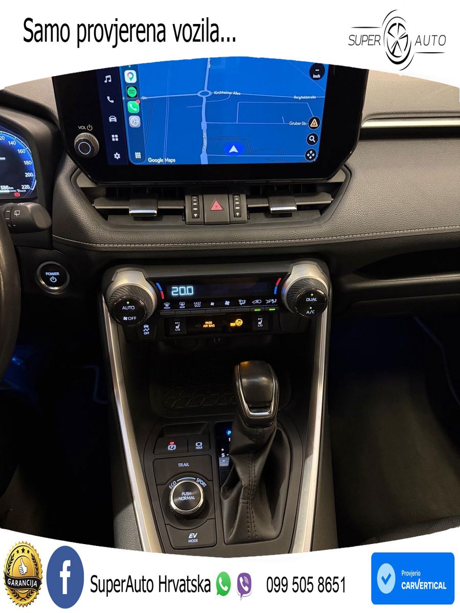 Toyota RAV4 2.5 (222 KS) Hybrid AWD-i eCVT LED+GR SJED+ACC