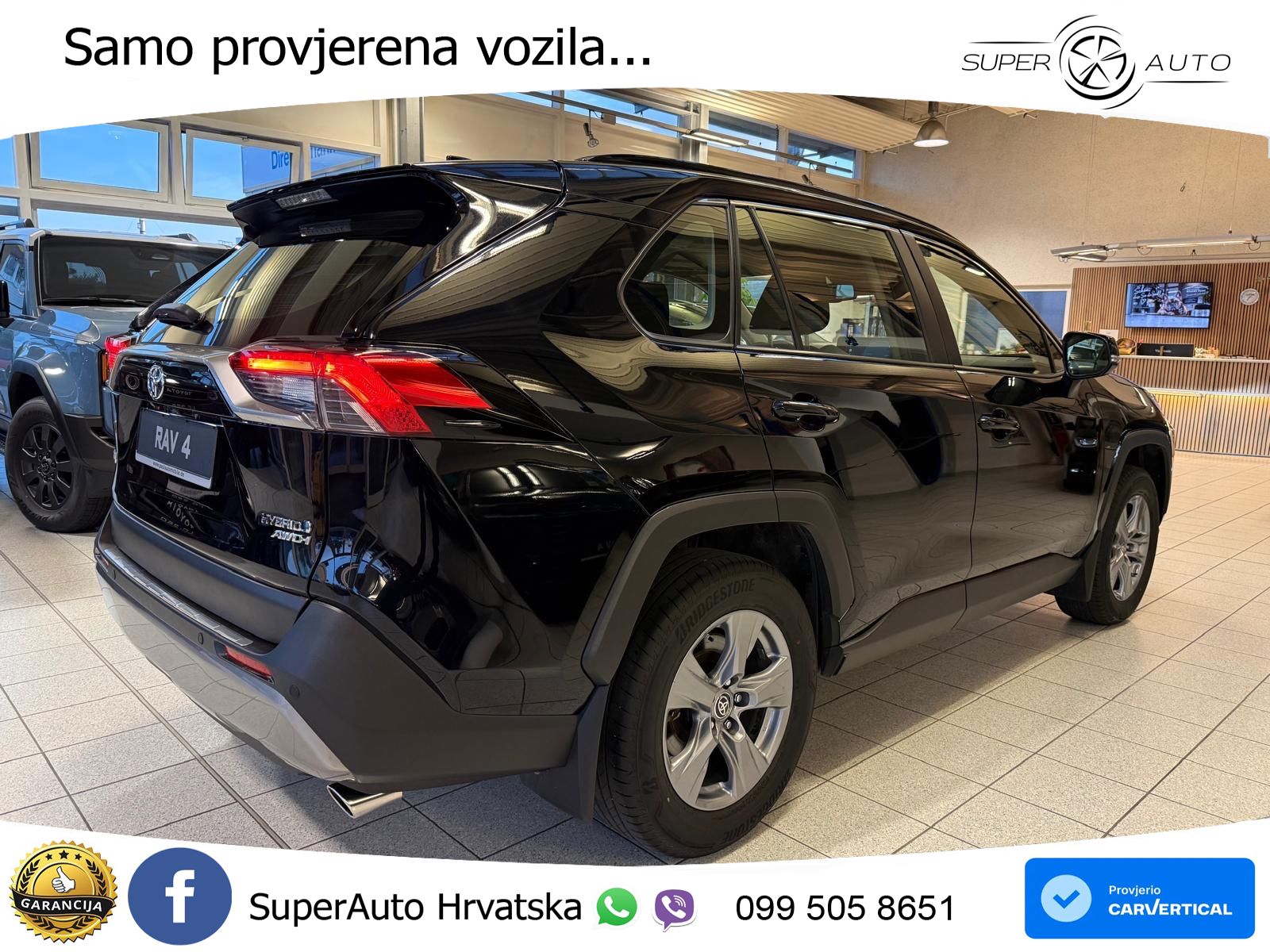 Toyota RAV4 2.5 (222 KS) Hybrid AWD-i eCVT LED+GR SJED+ACC