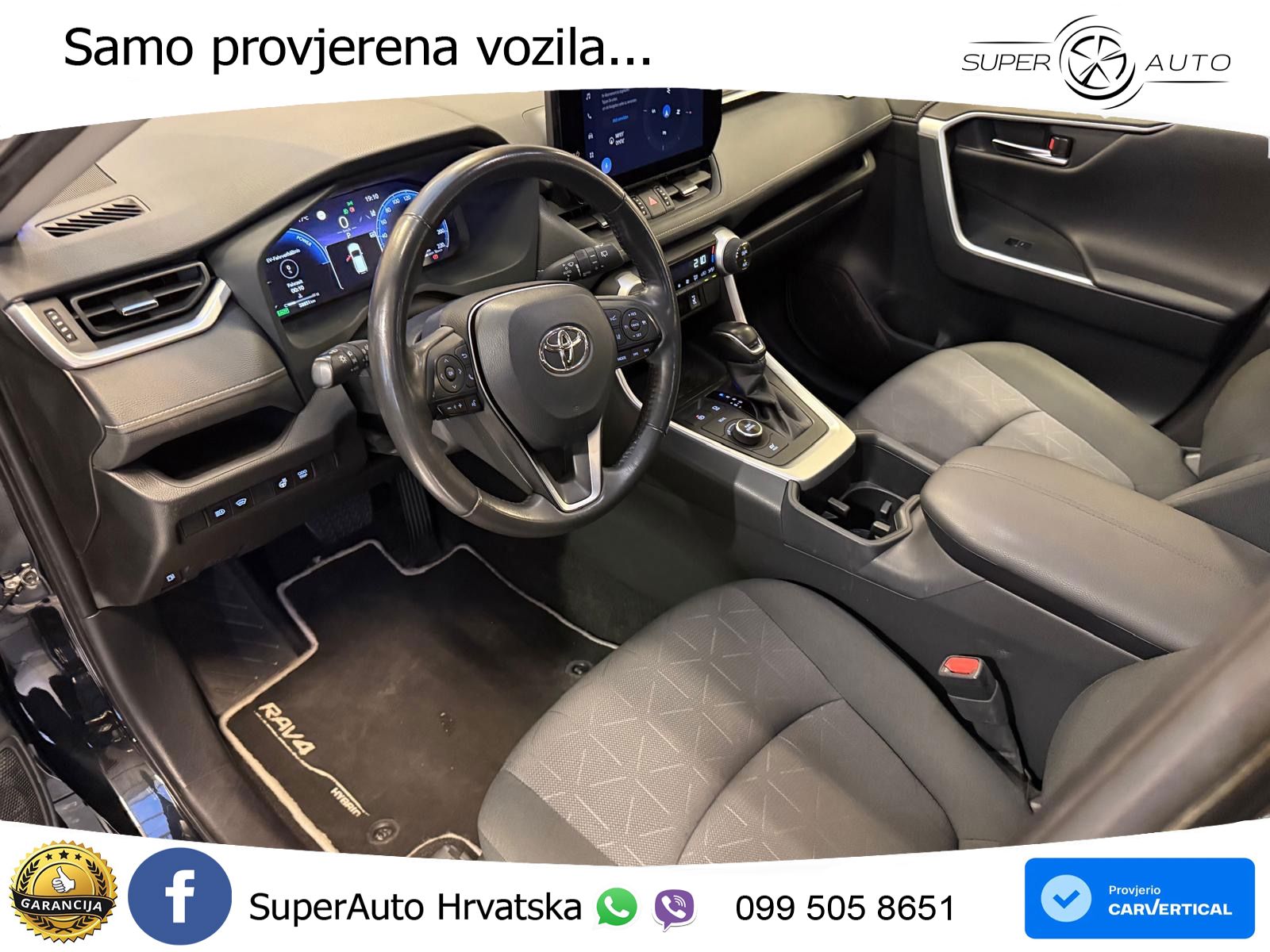 Toyota RAV4 2.5 (222 KS) Hybrid AWD-i eCVT LED+GR SJED+ACC