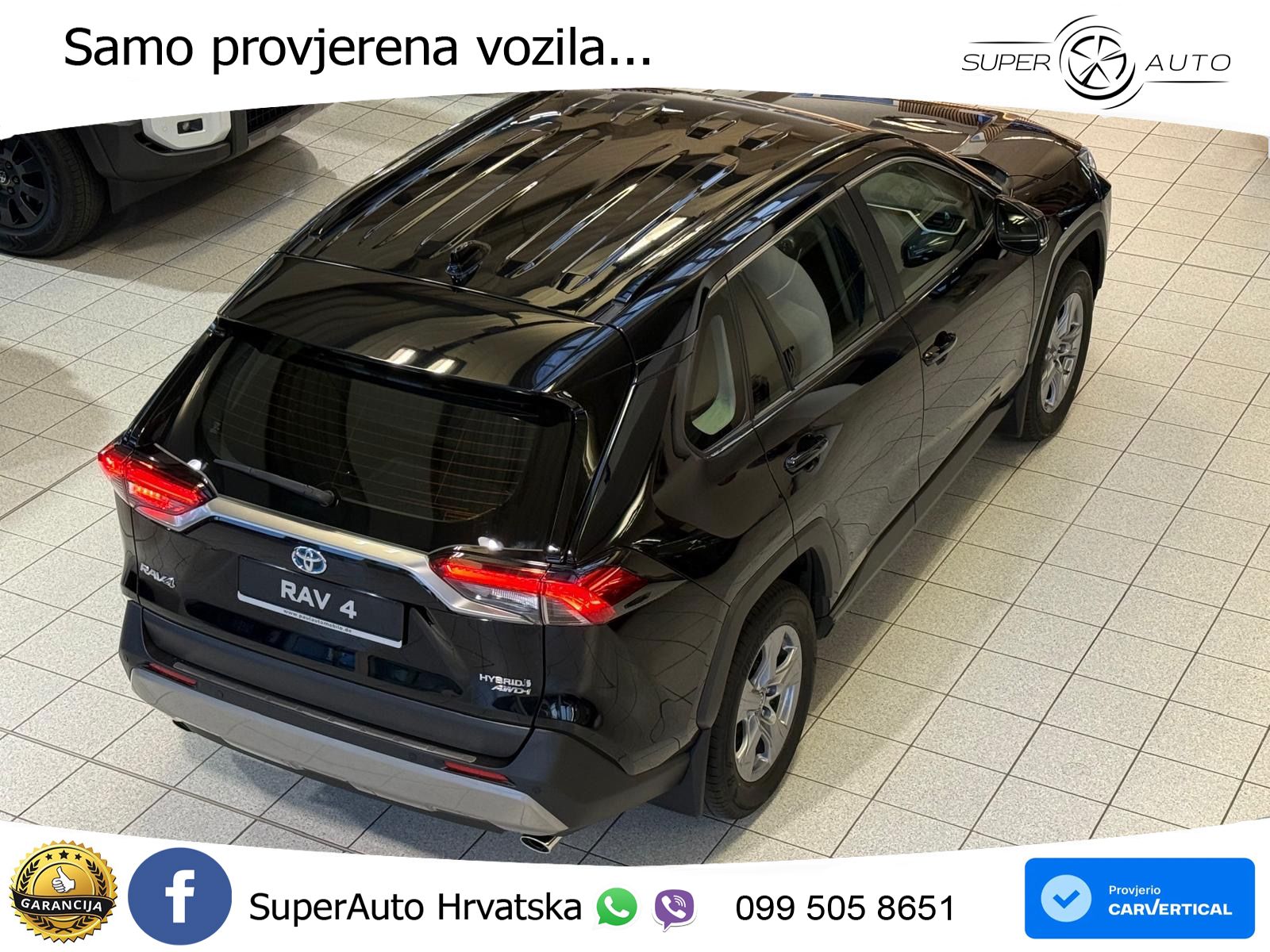 Toyota RAV4 2.5 (222 KS) Hybrid AWD-i eCVT LED+GR SJED+ACC