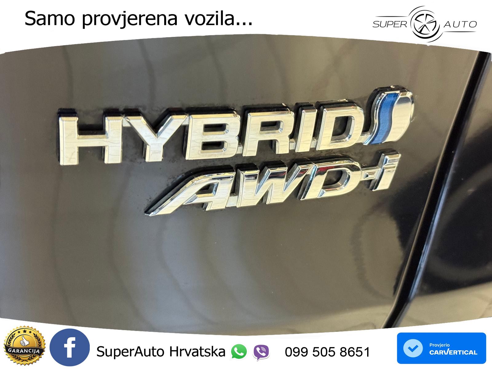 Toyota RAV4 2.5 (222 KS) Hybrid AWD-i eCVT LED+GR SJED+ACC
