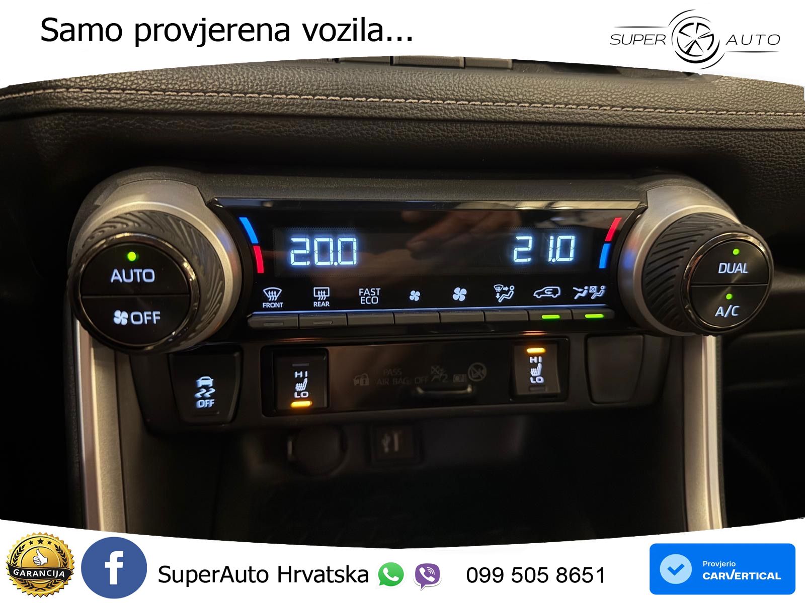 Toyota RAV4 2.5 (222 KS) Hybrid AWD-i eCVT LED+GR SJED+ACC