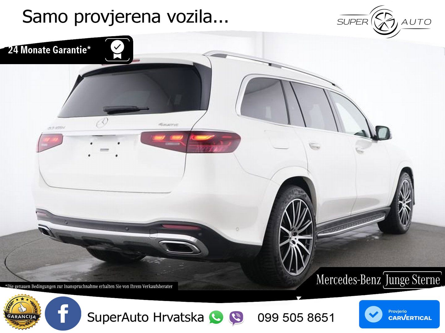 Mercedes-Benz GLS GLS 450d EQ Boost 4MATIC 9G-TRONIC AMG ACC+HEAD+4xGR SJED+360+PANO