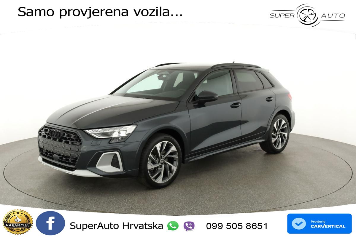 Audi A3 allstreet 40 TFSI (204 KS) quattro S tronic LED+GR SJED+ACC