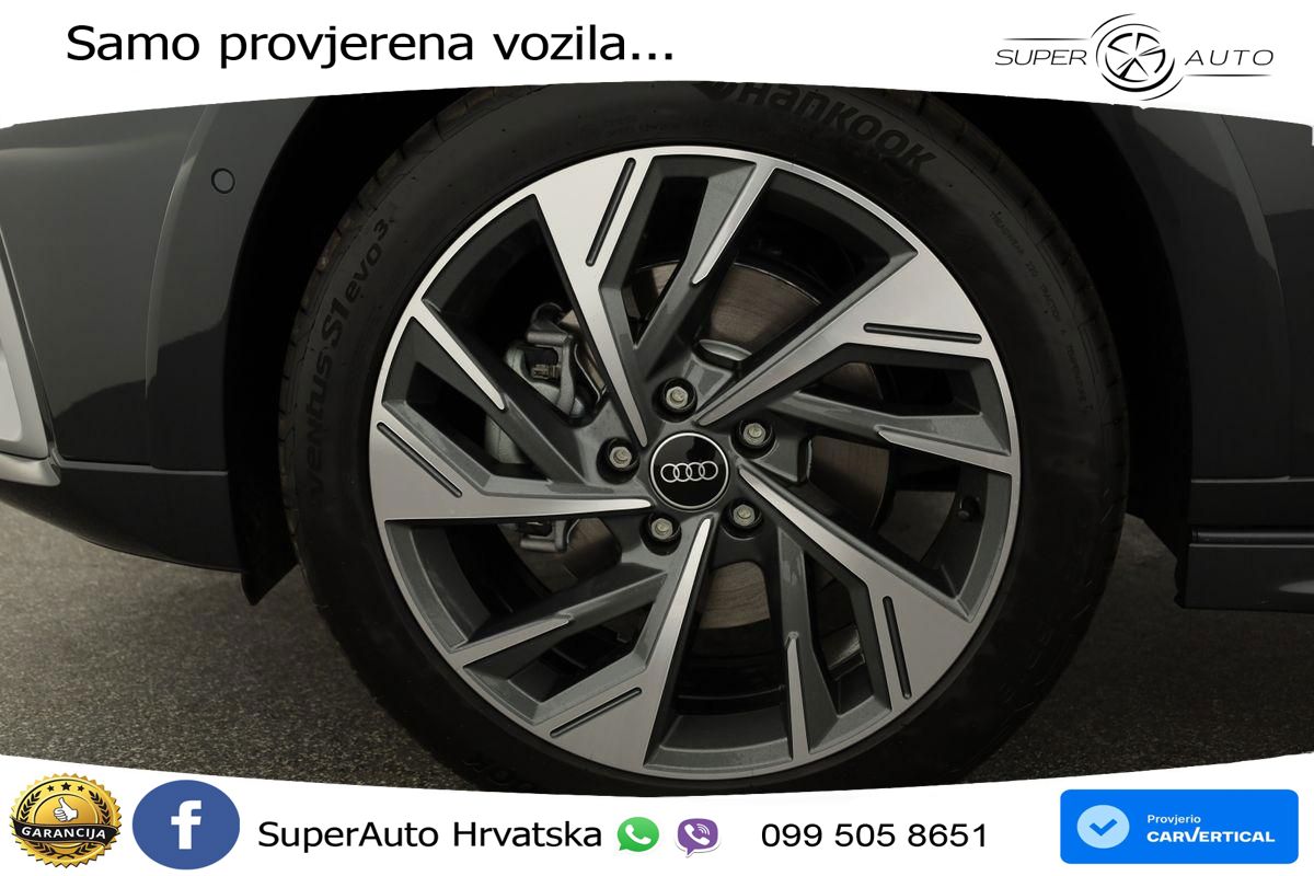 Audi A3 allstreet 40 TFSI (204 KS) quattro S tronic LED+GR SJED+ACC
