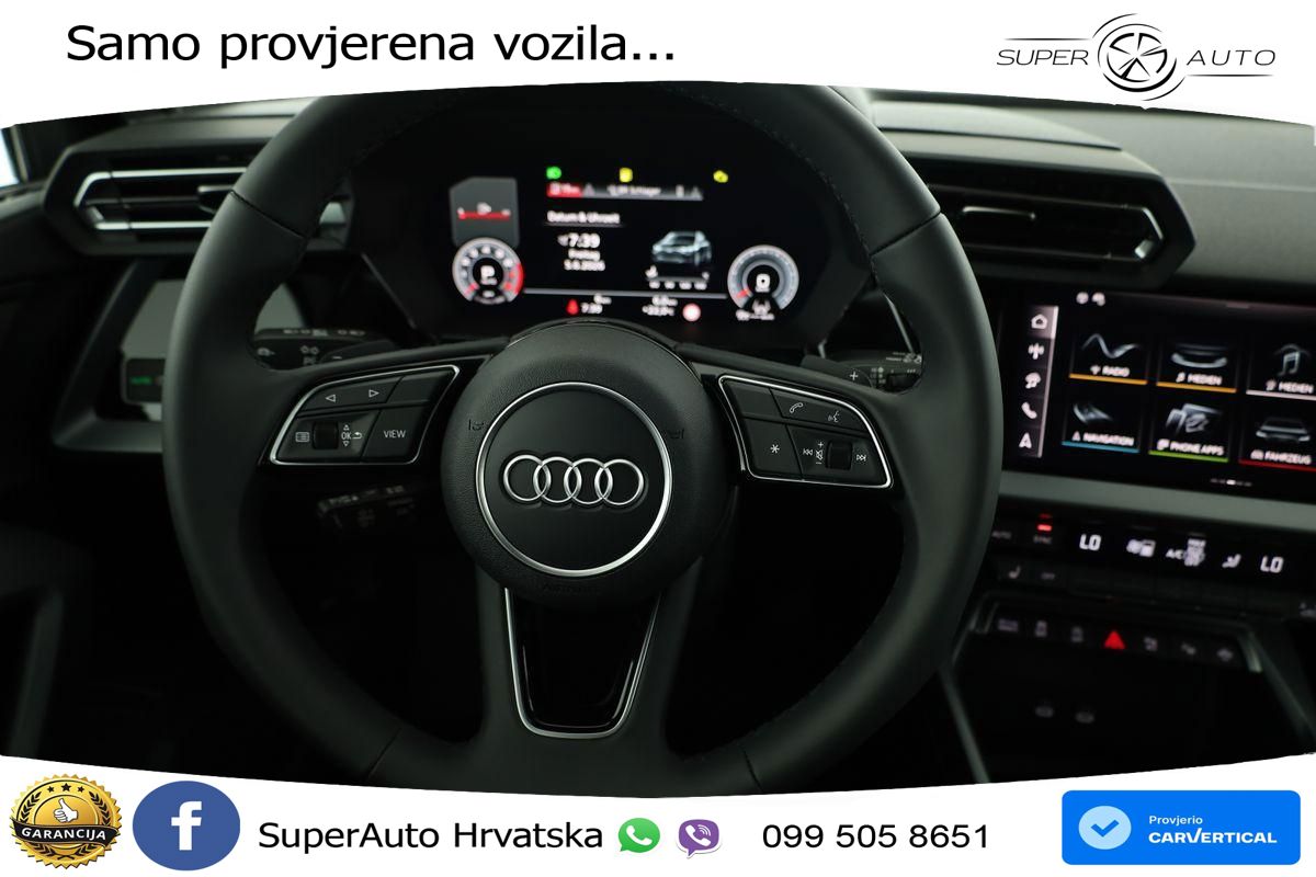 Audi A3 allstreet 40 TFSI (204 KS) quattro S tronic LED+GR SJED+ACC
