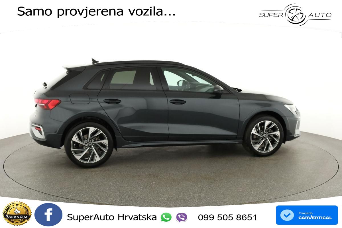 Audi A3 allstreet 40 TFSI (204 KS) quattro S tronic LED+GR SJED+ACC