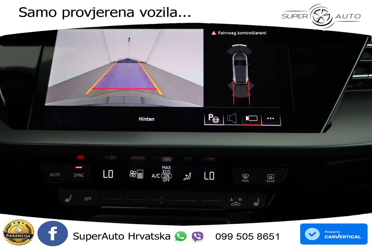 Audi A3 allstreet 40 TFSI (204 KS) quattro S tronic LED+GR SJED+ACC