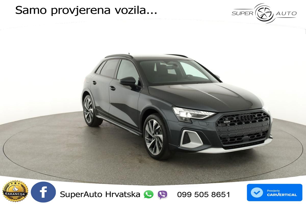 Audi A3 allstreet 40 TFSI (204 KS) quattro S tronic LED+GR SJED+ACC