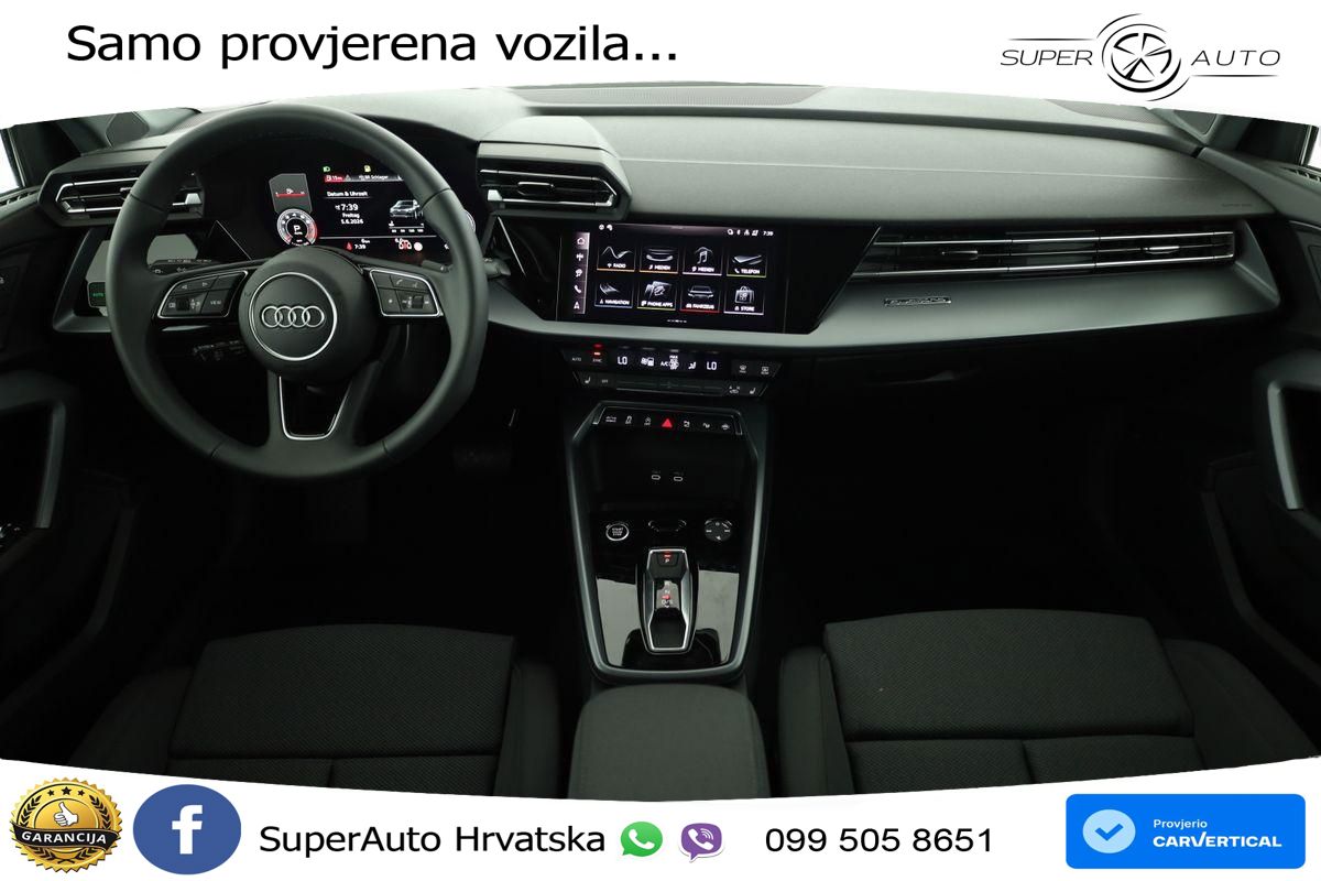 Audi A3 allstreet 40 TFSI (204 KS) quattro S tronic LED+GR SJED+ACC