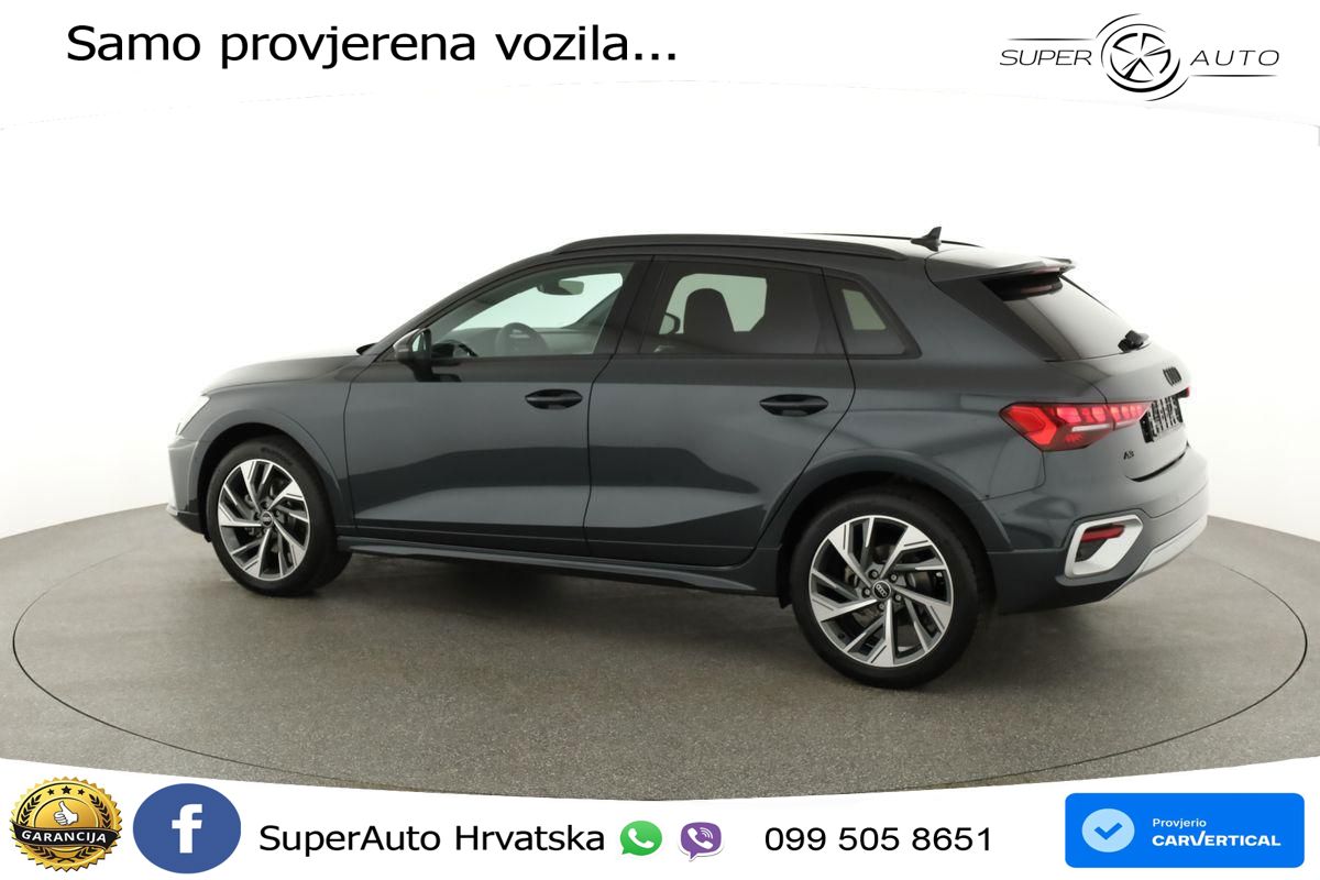 Audi A3 allstreet 40 TFSI (204 KS) quattro S tronic LED+GR SJED+ACC