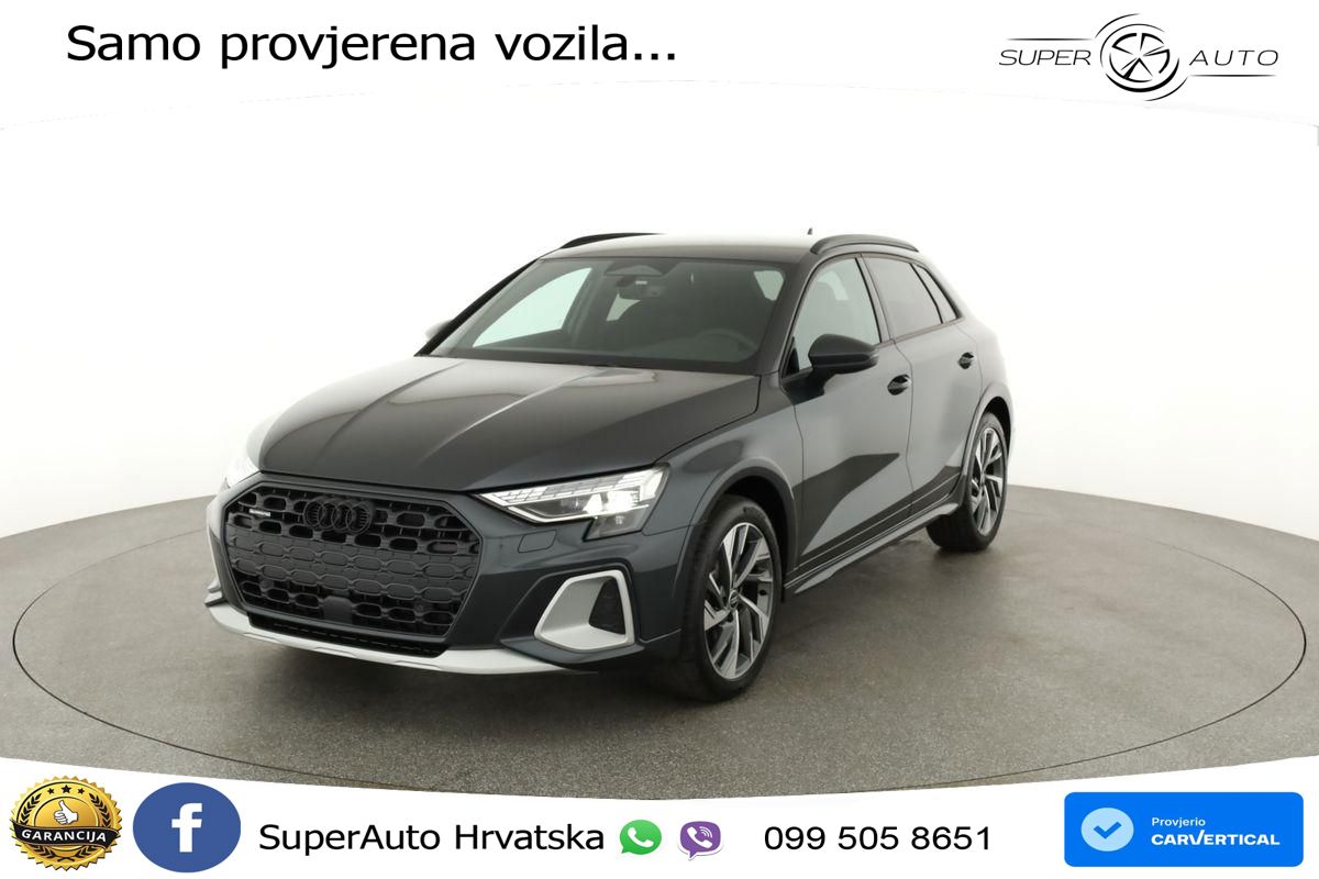 Audi A3 allstreet 40 TFSI (204 KS) quattro S tronic LED+GR SJED+ACC