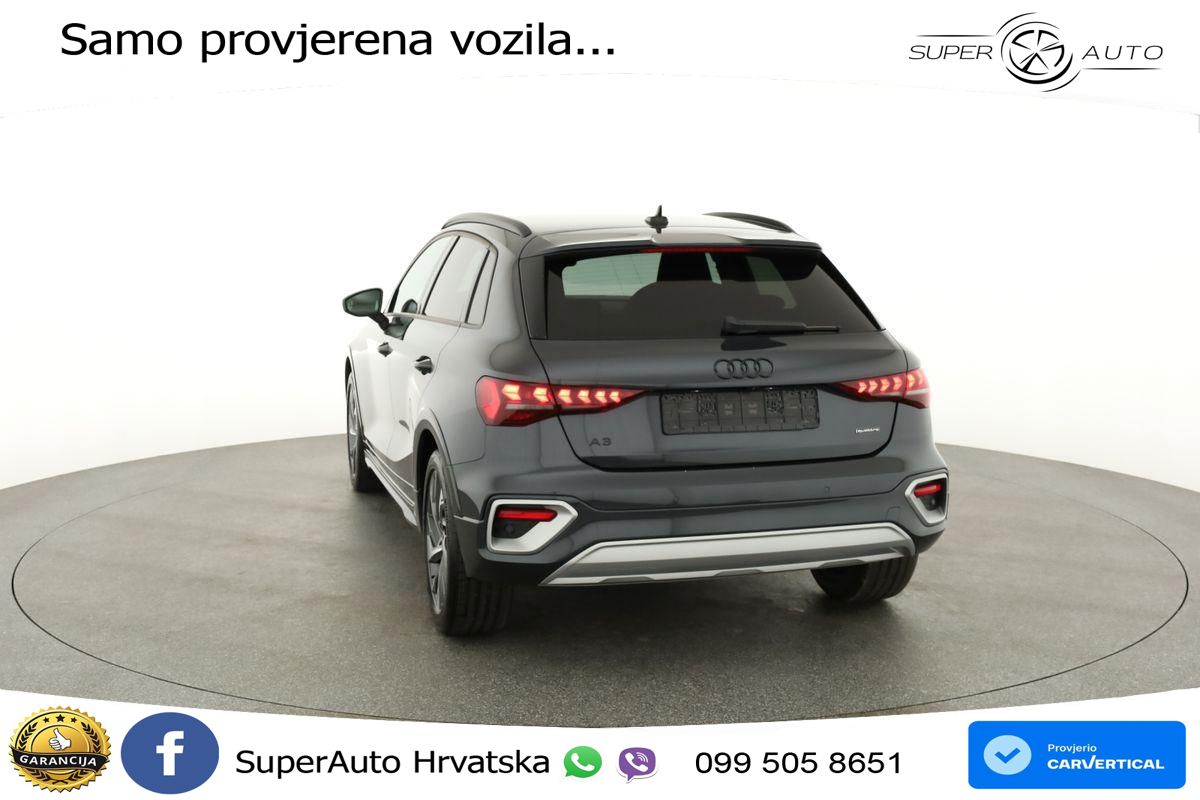 Audi A3 allstreet 40 TFSI (204 KS) quattro S tronic LED+GR SJED+ACC