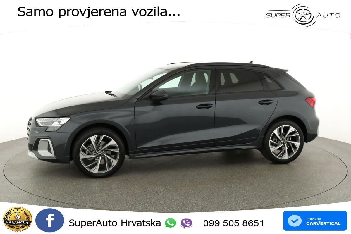 Audi A3 allstreet 40 TFSI (204 KS) quattro S tronic LED+GR SJED+ACC