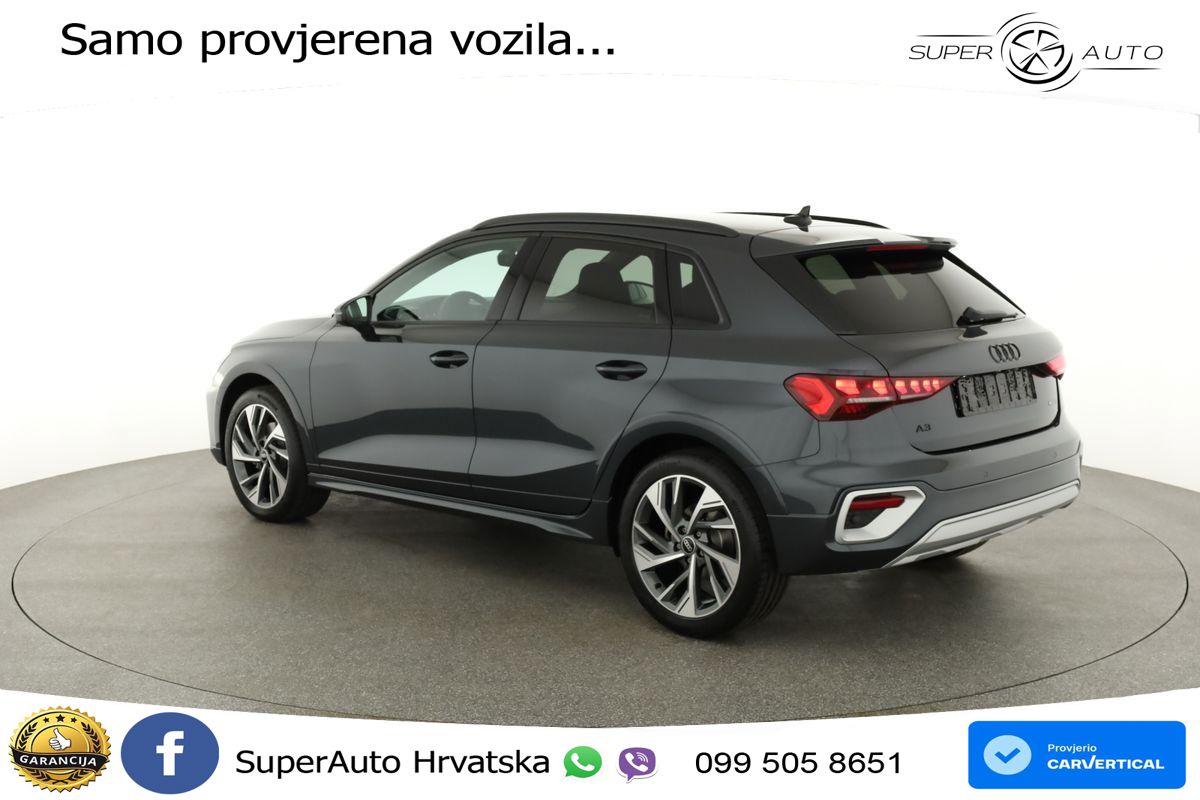 Audi A3 allstreet 40 TFSI (204 KS) quattro S tronic LED+GR SJED+ACC