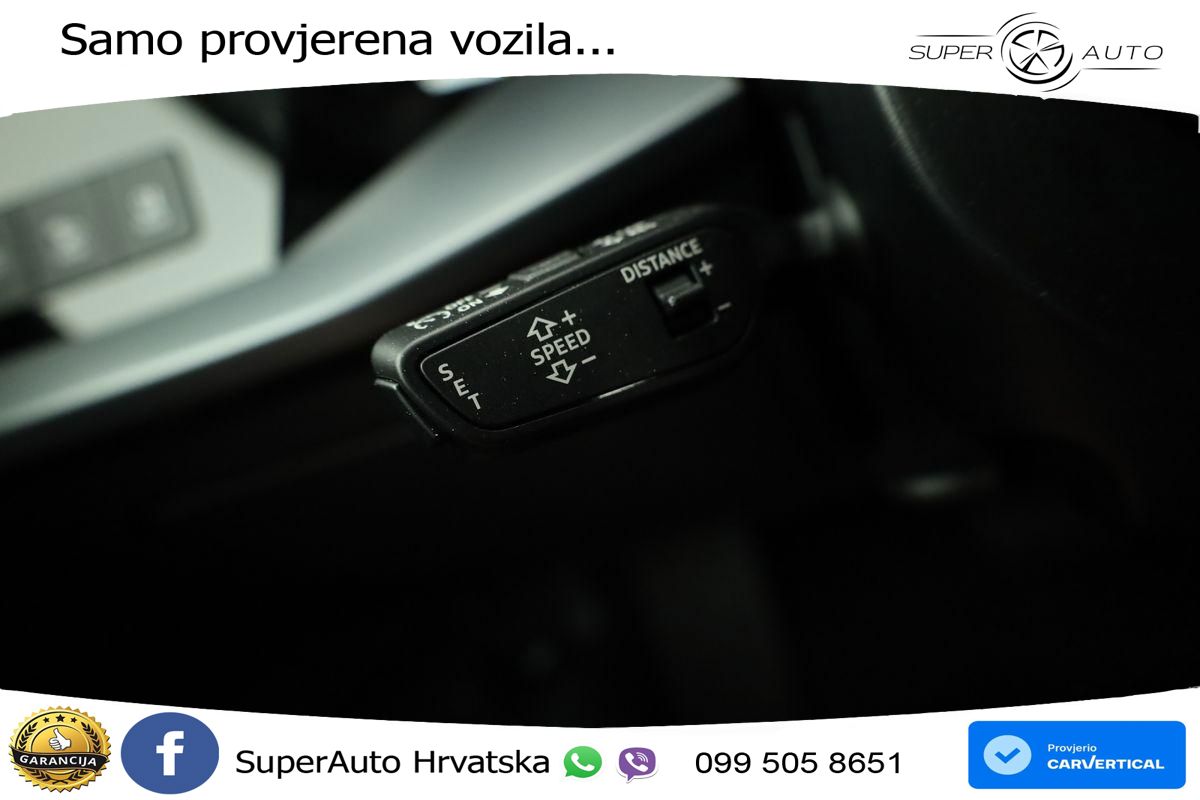 Audi A3 allstreet 40 TFSI (204 KS) quattro S tronic LED+GR SJED+ACC