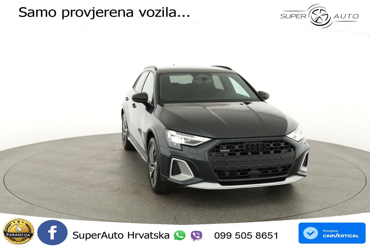Audi A3 allstreet 40 TFSI (204 KS) quattro S tronic LED+GR SJED+ACC