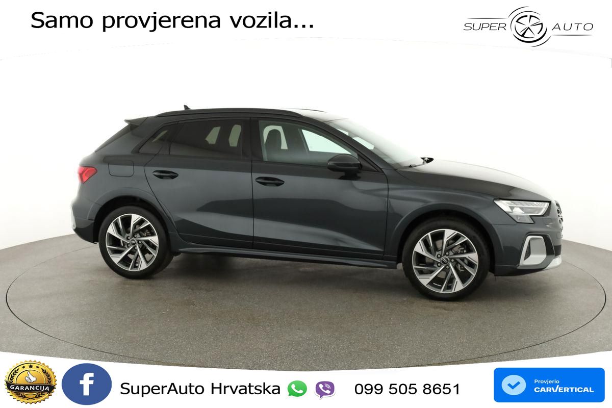 Audi A3 allstreet 40 TFSI (204 KS) quattro S tronic LED+GR SJED+ACC
