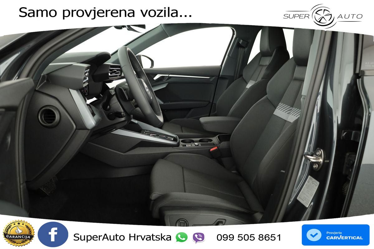Audi A3 allstreet 40 TFSI (204 KS) quattro S tronic LED+GR SJED+ACC
