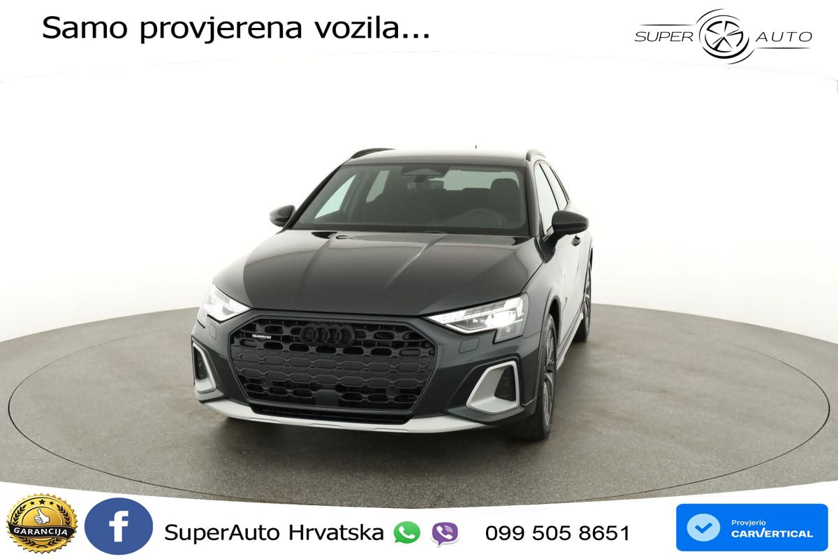 Audi A3 allstreet 40 TFSI (204 KS) quattro S tronic LED+GR SJED+ACC