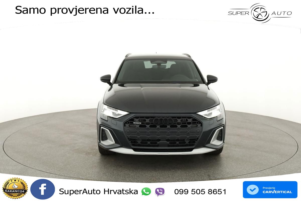 Audi A3 allstreet 40 TFSI (204 KS) quattro S tronic LED+GR SJED+ACC