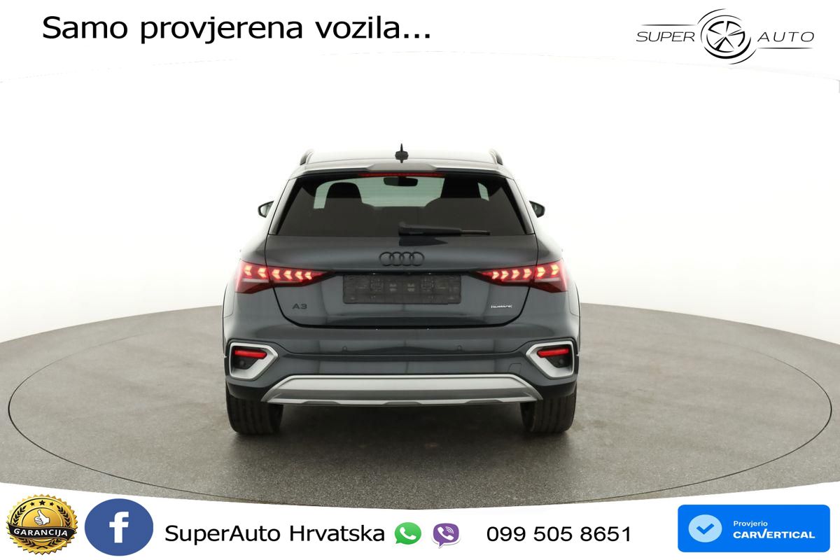 Audi A3 allstreet 40 TFSI (204 KS) quattro S tronic LED+GR SJED+ACC