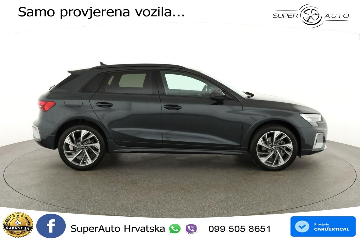 Audi A3 allstreet 40 TFSI (204 KS) quattro S tronic LED+GR SJED+ACC