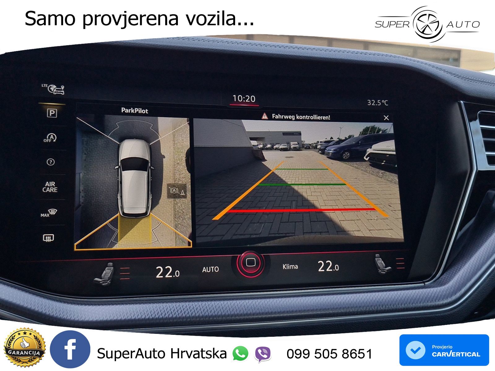 Volkswagen Touareg 3.0 V6 TDI (286 KS) 4MOTION Tiptronic R-Line ZRAČNI+ACC+4xGR SJED+KAM