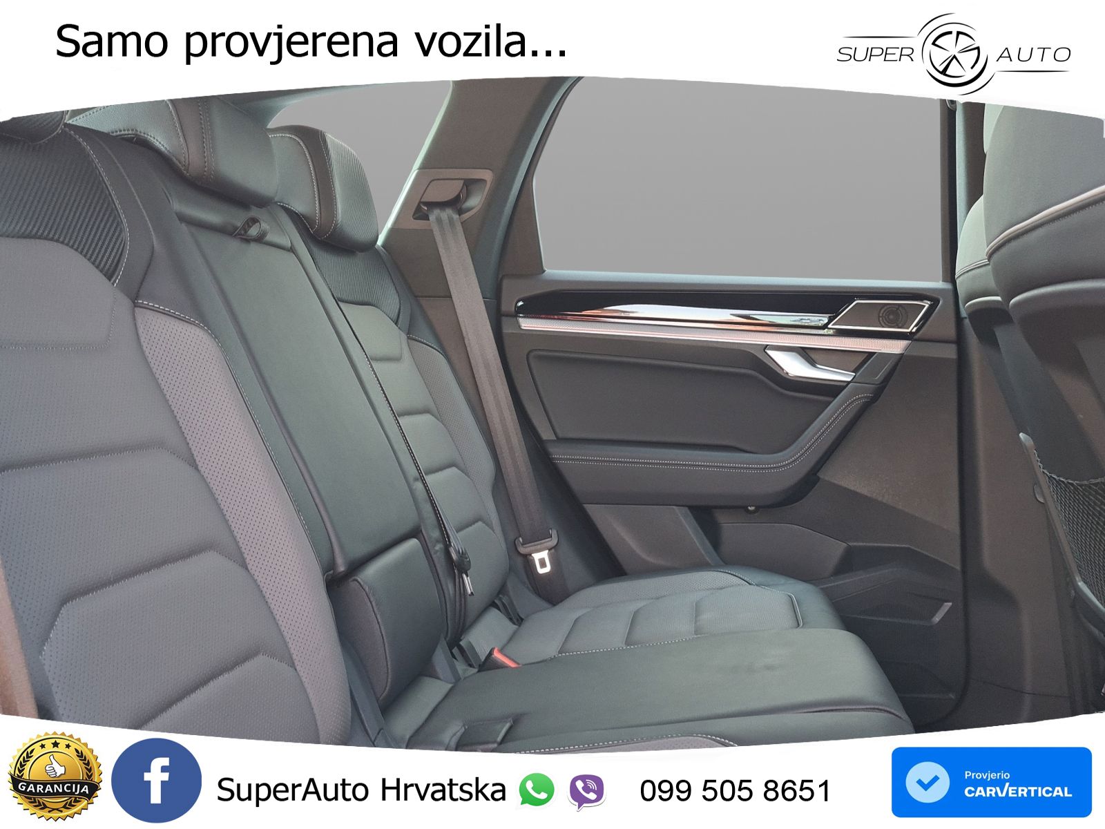 Volkswagen Touareg 3.0 V6 TDI (286 KS) 4MOTION Tiptronic R-Line ZRAČNI+ACC+4xGR SJED+KAM