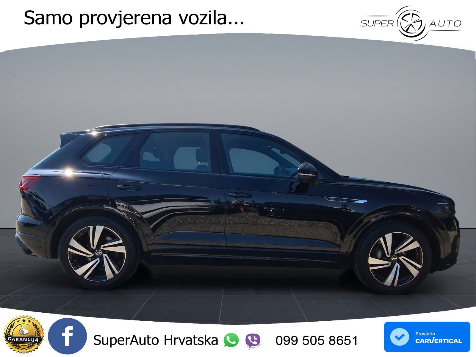 Volkswagen Touareg 3.0 V6 TDI (286 KS) 4MOTION Tiptronic R-Line ZRAČNI+ACC+4xGR SJED+KAM