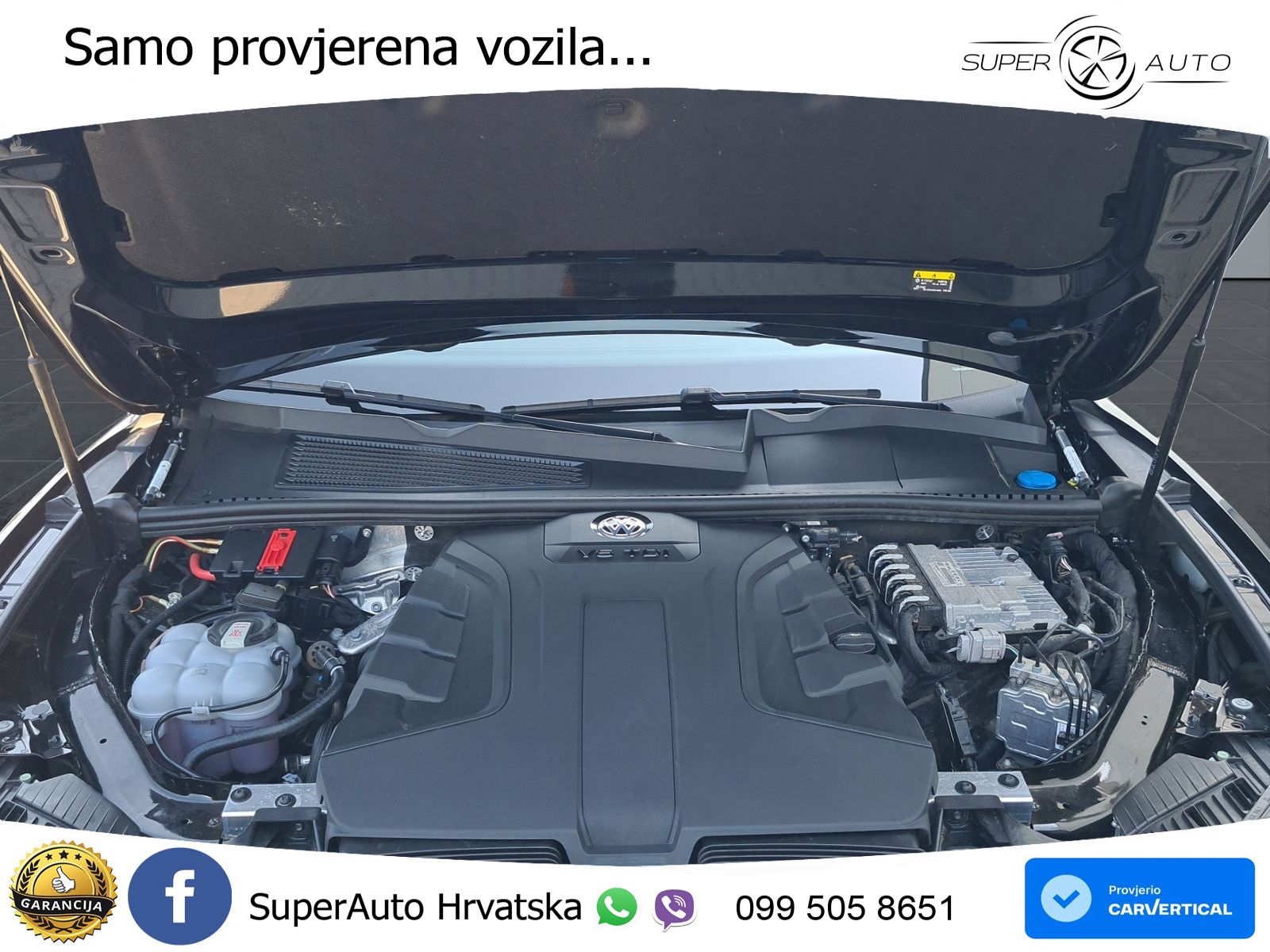 Volkswagen Touareg 3.0 V6 TDI (286 KS) 4MOTION Tiptronic R-Line ZRAČNI+ACC+4xGR SJED+KAM
