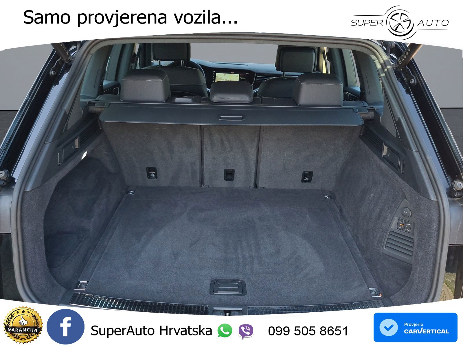 Volkswagen Touareg 3.0 V6 TDI (286 KS) 4MOTION Tiptronic R-Line ZRAČNI+ACC+4xGR SJED+KAM