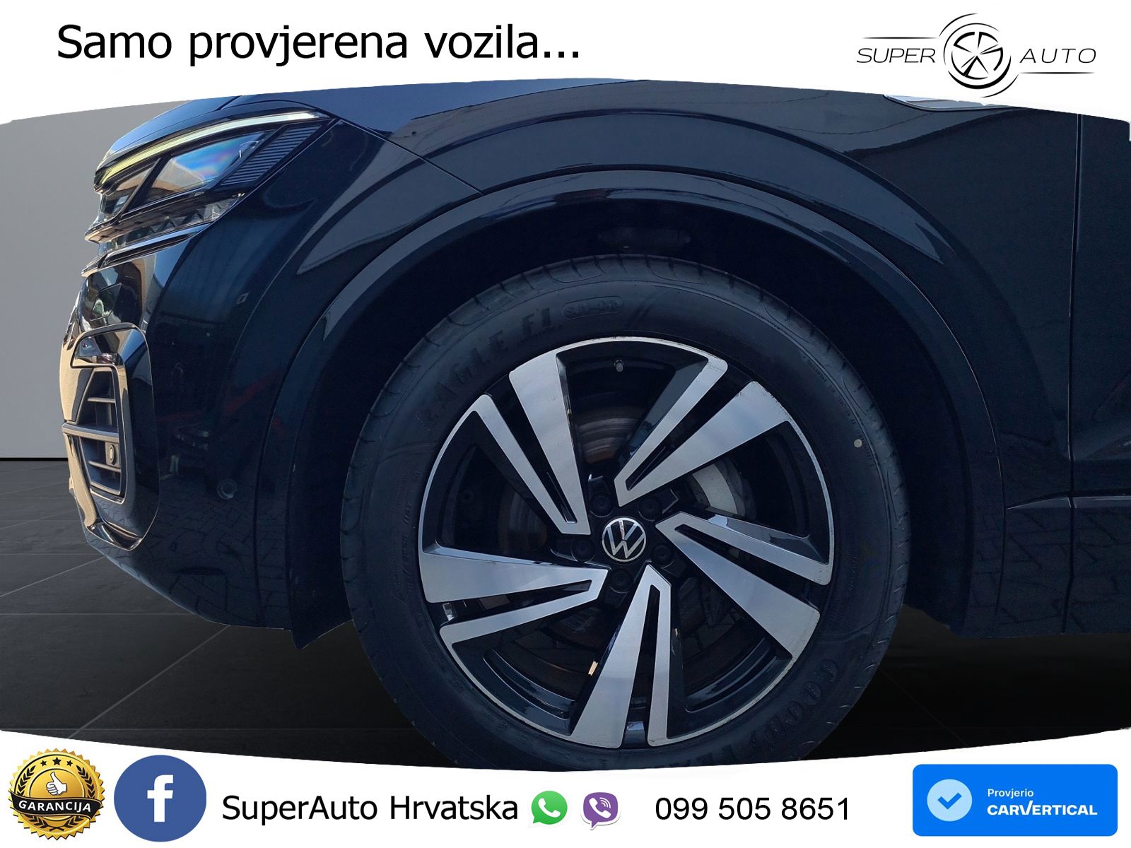 Volkswagen Touareg 3.0 V6 TDI (286 KS) 4MOTION Tiptronic R-Line ZRAČNI+ACC+4xGR SJED+KAM