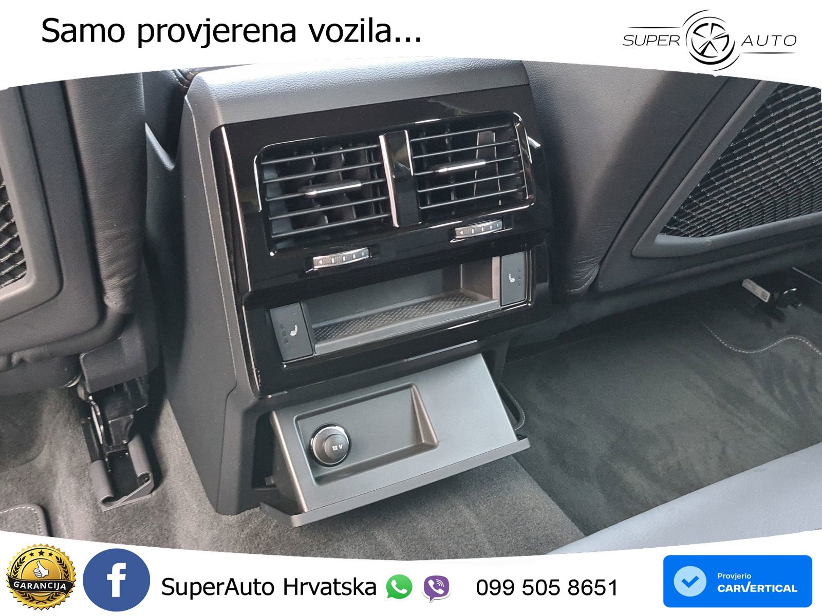 Volkswagen Touareg 3.0 V6 TDI (286 KS) 4MOTION Tiptronic R-Line ZRAČNI+ACC+4xGR SJED+KAM