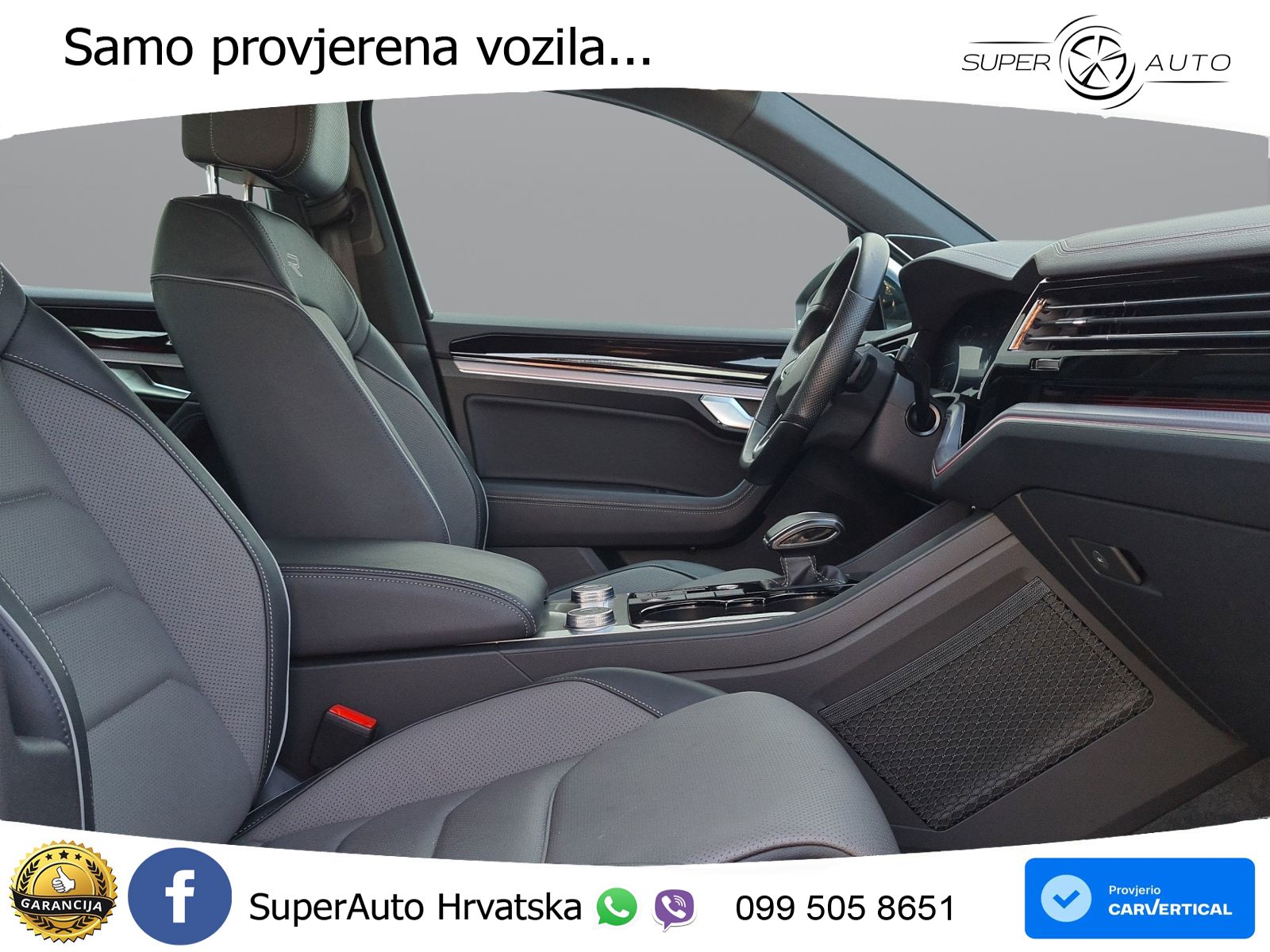 Volkswagen Touareg 3.0 V6 TDI (286 KS) 4MOTION Tiptronic R-Line ZRAČNI+ACC+4xGR SJED+KAM