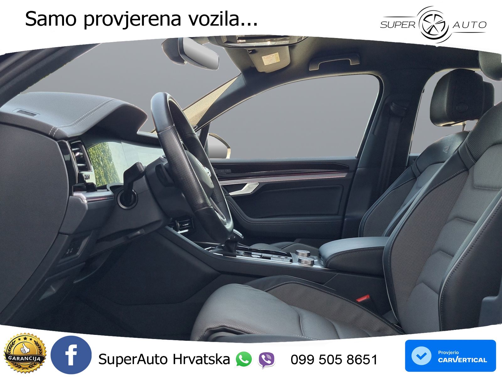 Volkswagen Touareg 3.0 V6 TDI (286 KS) 4MOTION Tiptronic R-Line ZRAČNI+ACC+4xGR SJED+KAM