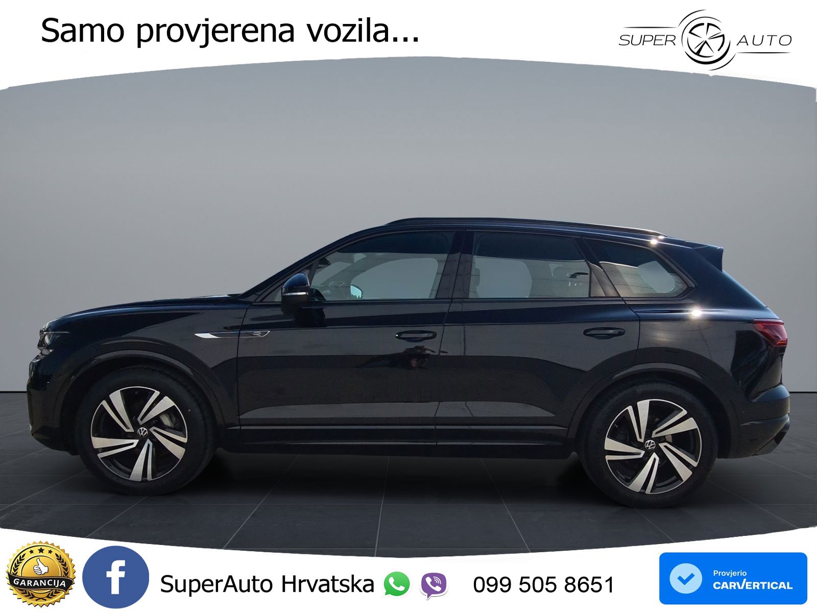 Volkswagen Touareg 3.0 V6 TDI (286 KS) 4MOTION Tiptronic R-Line ZRAČNI+ACC+4xGR SJED+KAM