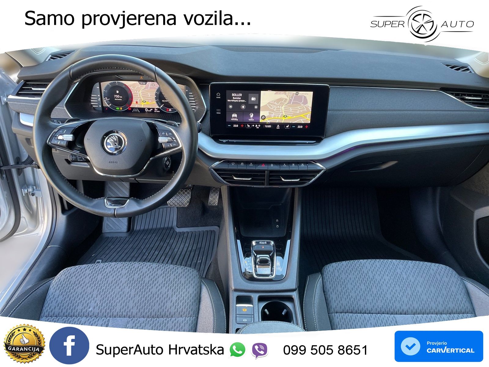 Škoda Octavia Combi 2.0 TDI (150 KS) 4x4 DSG LED+GR SJED+ACC