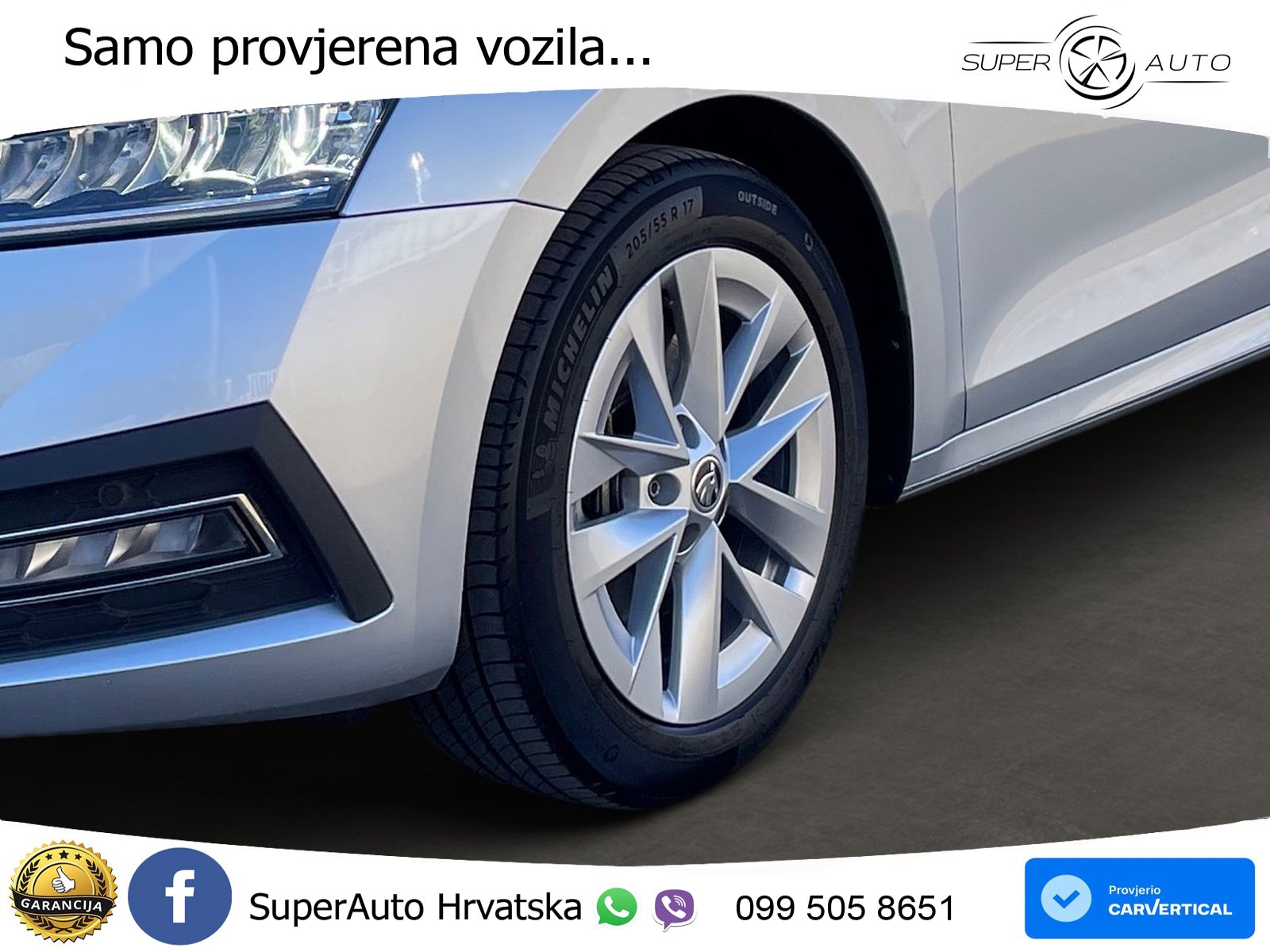 Škoda Octavia Combi 2.0 TDI (150 KS) 4x4 DSG LED+GR SJED+ACC