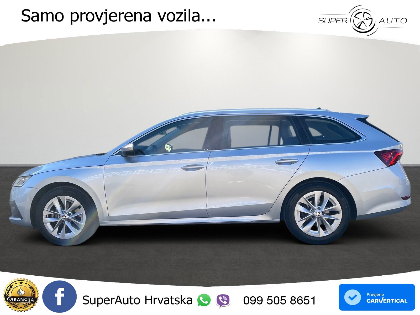 Škoda Octavia Combi 2.0 TDI (150 KS) 4x4 DSG LED+GR SJED+ACC